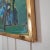 Mid-Century Modern 1978 Mid-Century Swedish Modernist Oil Painting by Fredrik Rohde For Sale - Image 3 of 18