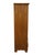 Thomasville Furniture Homecoming Collection Solid Oak Rustic Country Style 42" Door Chest 43811-340 For Sale - Image 13 of 14