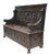You are viewing an English hand carved monks bench - also sometimes referred to as a settle These are a great piece for...