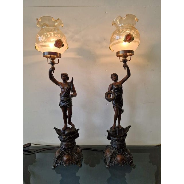 Table Lamps, Set of 2 For Sale - Image 11 of 11