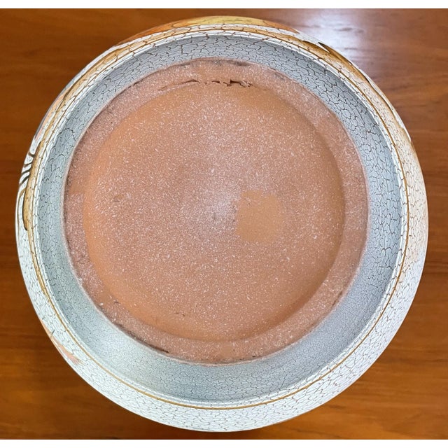 Late 20th Century Tall Greek Museum Reproduction Vase For Sale - Image 10 of 10