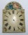 Antique Early 19th Century Hand Painted Wood Grandmothers Clock Dial For Sale - Image 4 of 13
