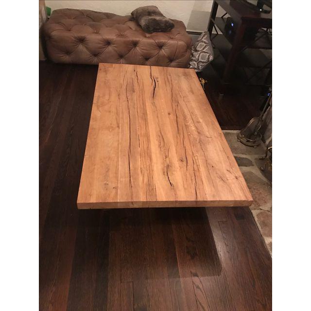 Restoration Hardware Reclaimed Russian Oak Coffee Table ...