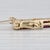 Mid 20th Century Mid 20th Century 5.98ctw Ruby Diamond Tennis Bracelet 14k Yellow Gold 6.75" 4.2mm For Sale - Image 5 of 7