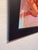 Abstract Diffuse by Ryan Morse | Oil on Panel Figure of a seated woman in warm tones. For Sale - Image 3 of 5