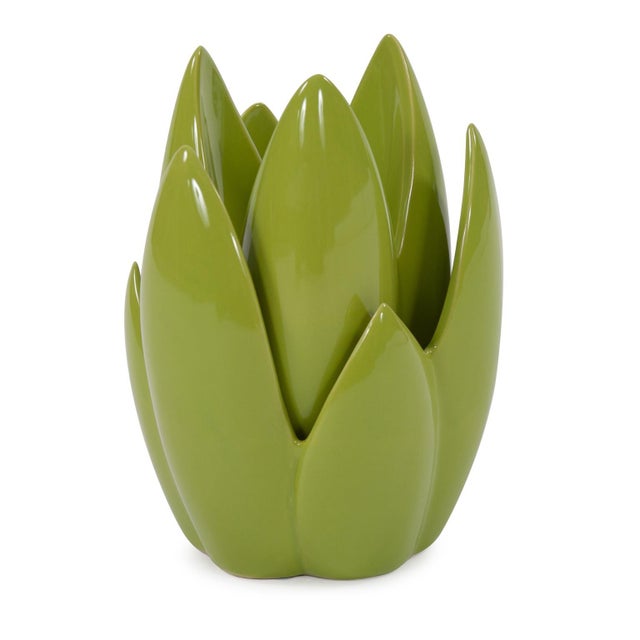 Kenneth Ludwig Chicago Artichoke Votive Holder For Sale - Image 4 of 8
