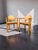 Dining Chairs in Beech by Rainer Daumiller, 1970s, Set of 8 For Sale - Image 4 of 9