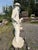 Monumental Cast Concrete Cowboy Western Gunslinger Sculpture - 80 Inches - Lifesize For Sale - Image 12 of 18
