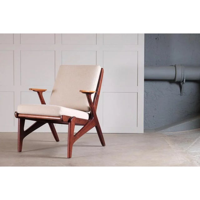 Scandinavian Easy Chair, 1960s For Sale - Image 4 of 11