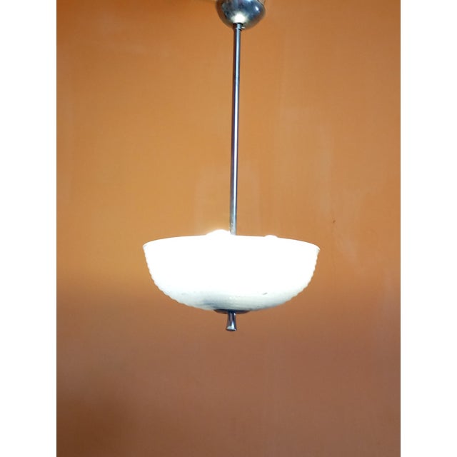 Pulegoso Light Blue Glass Chandelier by Barovier & Toso, Murano, 1960s For Sale - Image 10 of 16