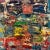 Wood Abstract Colors, Oil Painting, Art, by Van Ness For Sale - Image 7 of 8