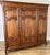 Vintage French Louis XVI Style Wardrobe in Oak For Sale - Image 16 of 16