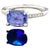 Natural Tanzanite and Diamond Ring Size 6.5 14k W Gold 1.79 TCW Certified $3,950 310606 Nothing says, “I Love you” more...