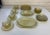 1930s Depression Wear Serving Set in Amber Glass- 24 Pieces For Sale - Image 11 of 11