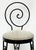 Metal Mid-Century Modern Sculptural Wrought Iron Bar Stools, Set of 3 For Sale - Image 7 of 10