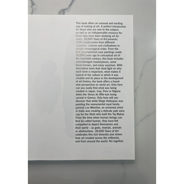 30,000 Years of Art: The Story of Human Creativity Across Time and Space - First Edition 2007 For Sale - Image 10 of 12