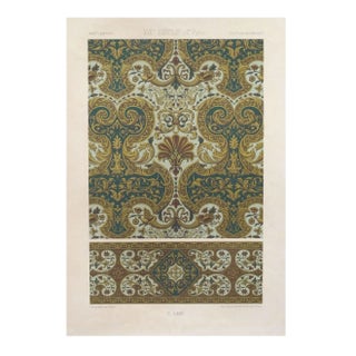Decorator Prints C. 1875 Firmin Didot - A Pair For Sale