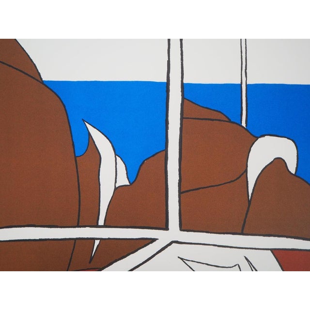 Modern Joan Gardy-Artigas, Singapour, Lithograph For Sale - Image 3 of 5