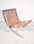 This rare set of Barcelona chairs was designed by Architect Mies van der Rohe and Designer Lily Reich in 1929 and produced...