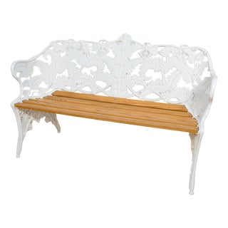 Victorian Coalbrookdale Garden Bench, United Kingdom, 1950s For Sale