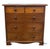 Antique Traditional Colonial Style Chest of Drawers featuring High Quality Walnut Construction and Five Dovetailed Drawers...