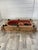 Vintage Industrial Coffee Table in Wooden Molds from Locomotive Factory, 1950s For Sale - Image 17 of 18
