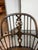 Wood English Windsor Style Vintage Arm Chairs, Pair For Sale - Image 7 of 12
