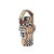 Early 20th Century Kuba Royal Beaded Basket For Sale