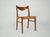 Vintage GS61 Teak Chairs by Arne Wahl Iversen, 1960s, Set of 6 For Sale - Image 12 of 17