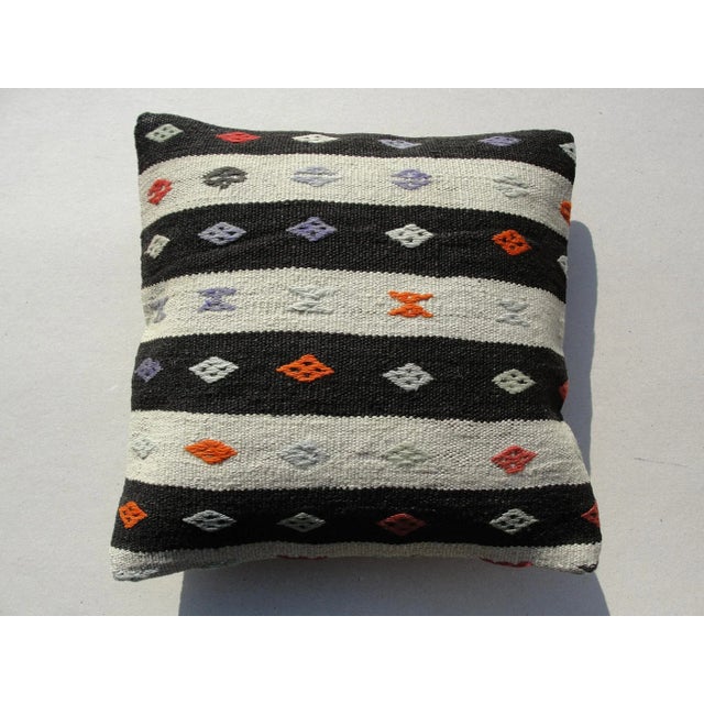 Kilim Rug Pillow For Sale - Image 11 of 11