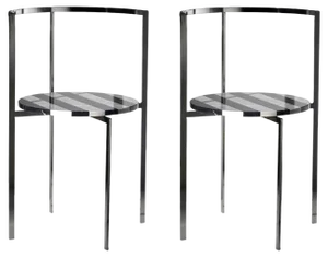 Ego Chair by Lisette Rützou, Set of 2