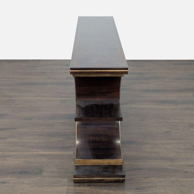 2010s Hooker Furniture Melange Presidio Console Table For Sale - Image 5 of 7