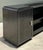 Vintage Ralph Lauren Black Cerused Wood Entertainment Crendenza For Sale - Image 9 of 18