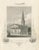 Brown A. J. Davis, St. Pauls Chapel, 1850, Paper For Sale - Image 8 of 8