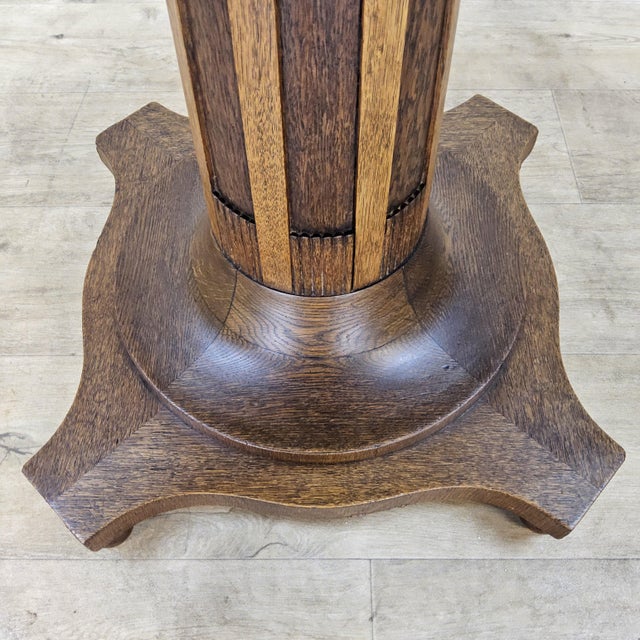 Vintage Dutch Art Deco Poker Table, 1920s For Sale - Image 15 of 18