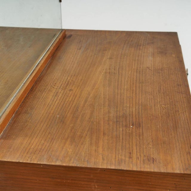 Vintage Console with Mirror For Sale - Image 6 of 9