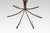 Rare Mid-Century Modern Rustic Hand-Forged Twisted Metal Torchiere Table Lamp by Robert Sonneman for George Kovacs, Usa, C. 1990 For Sale - Image 12 of 15