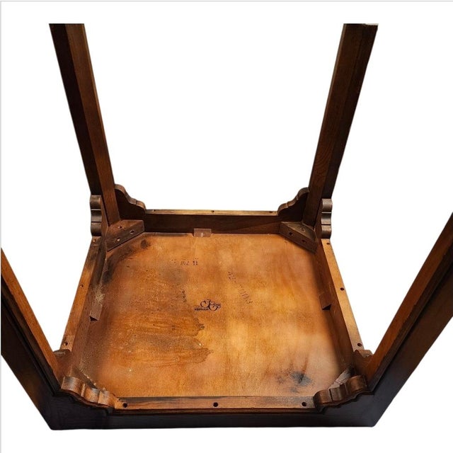 1970s Henredon Four Centuries French Country Side Tables - A Pair For Sale - Image 14 of 17