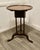 Tilt Top Wine Table with Drawers Under, 1880s For Sale - Image 4 of 13