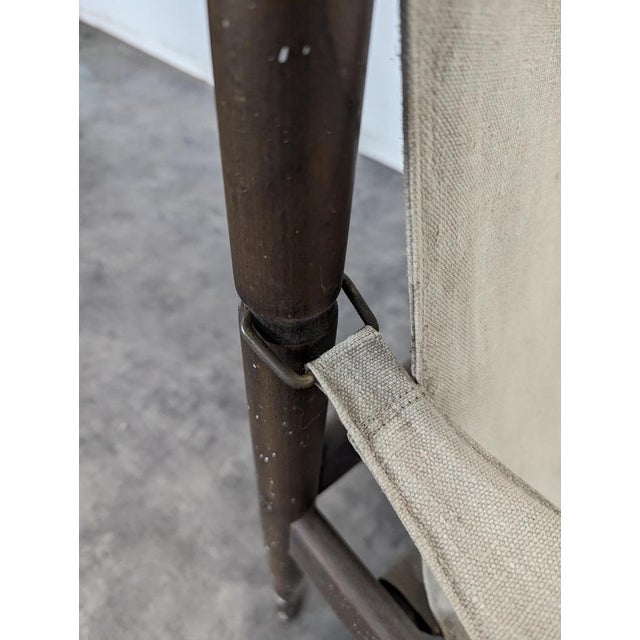 Danish Safari Armchairs by Erik Worts for Niels Eilersen, Set of 2 For Sale - Image 6 of 8