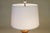 Metal 1930s French Depose Art Deco Neo Classic White/Salmon Onyx Marble Column & Urn Bronze Table Lamp For Sale - Image 7 of 9
