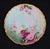 Antique T and v Limoges French Porcelain Cabinet Plate Hand Painted Roses Gold Rim For Sale - Image 9 of 15