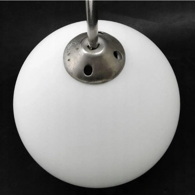 Postmodern Pendant Lamp, Poland, 1970s For Sale - Image 4 of 5