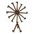 Mid Century Iron Folk Art Sculpture For Sale