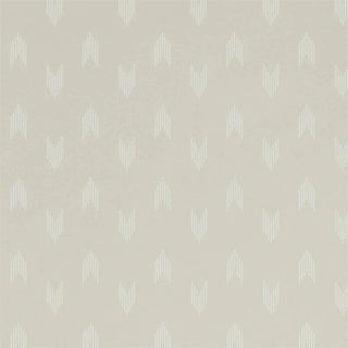 Sanderson Henton Wallpaper in Birch For Sale