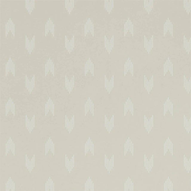 Sanderson Henton Wallpaper in Birch For Sale