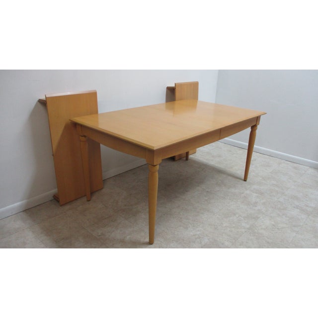 Ethan Allen American Dimensions Dining Table Chairish