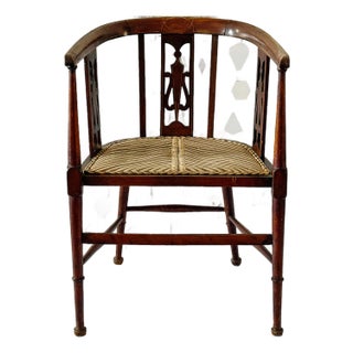 Antique Edwardian Chair For Sale