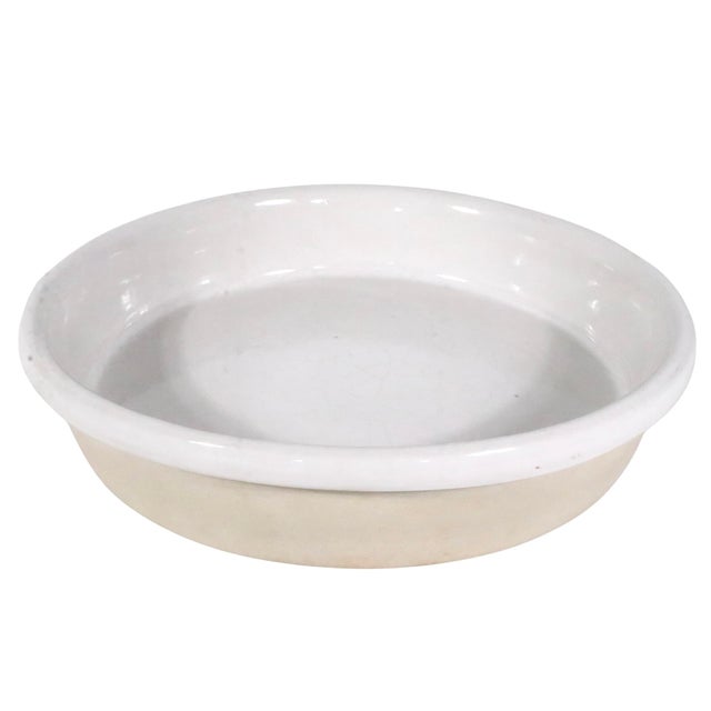 Mid 20th Century Bennington Potters Deep Dish Made in Vermont 1970/80's For Sale - Image 5 of 6