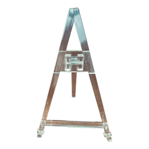 Vintage Lucite Post Modern Lucite Table Easel
